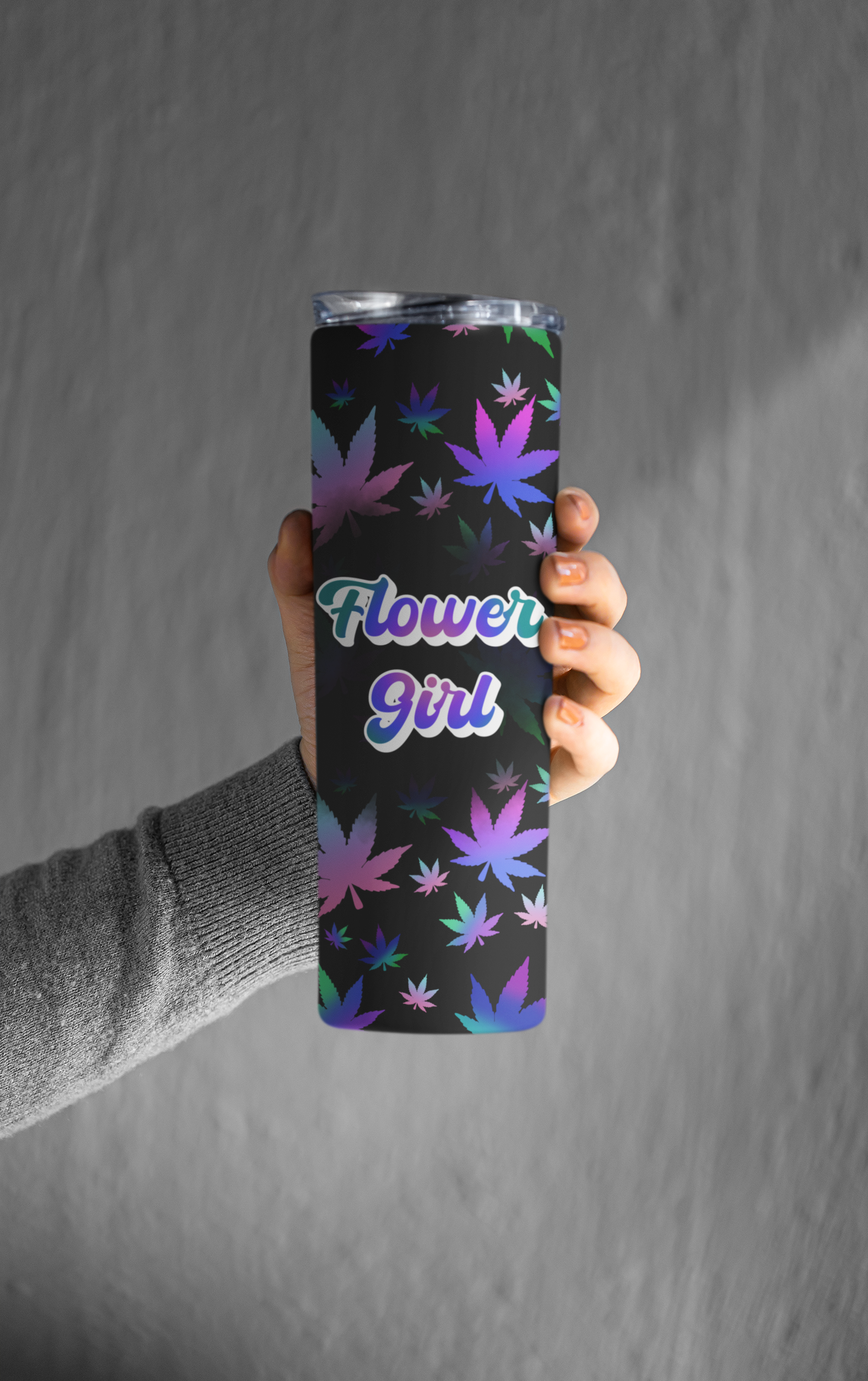 Flower Girl 20oz stainless steel tumbler