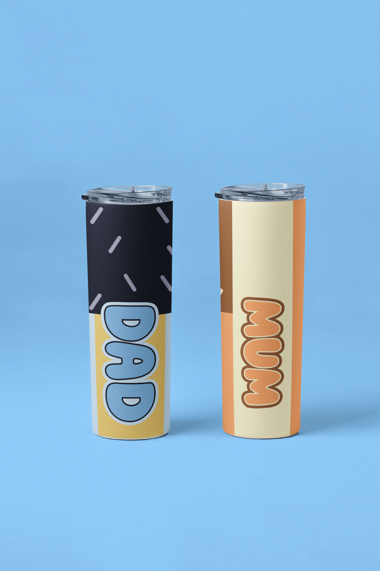 Color block Chili Bandit 20oz Tumblers