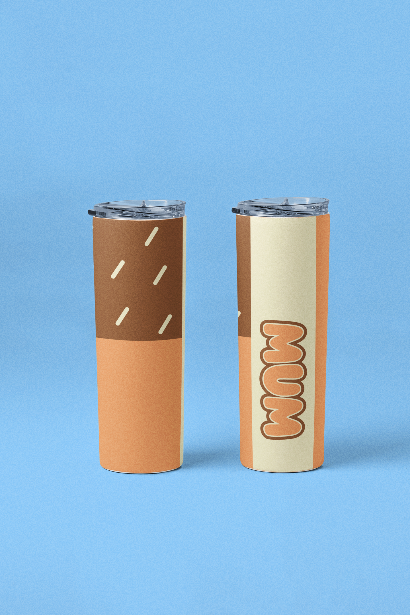 Color block Chili Bandit 20oz Tumblers