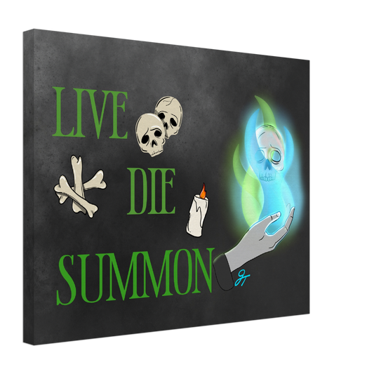 Live, Die, Summon Necromancer Art