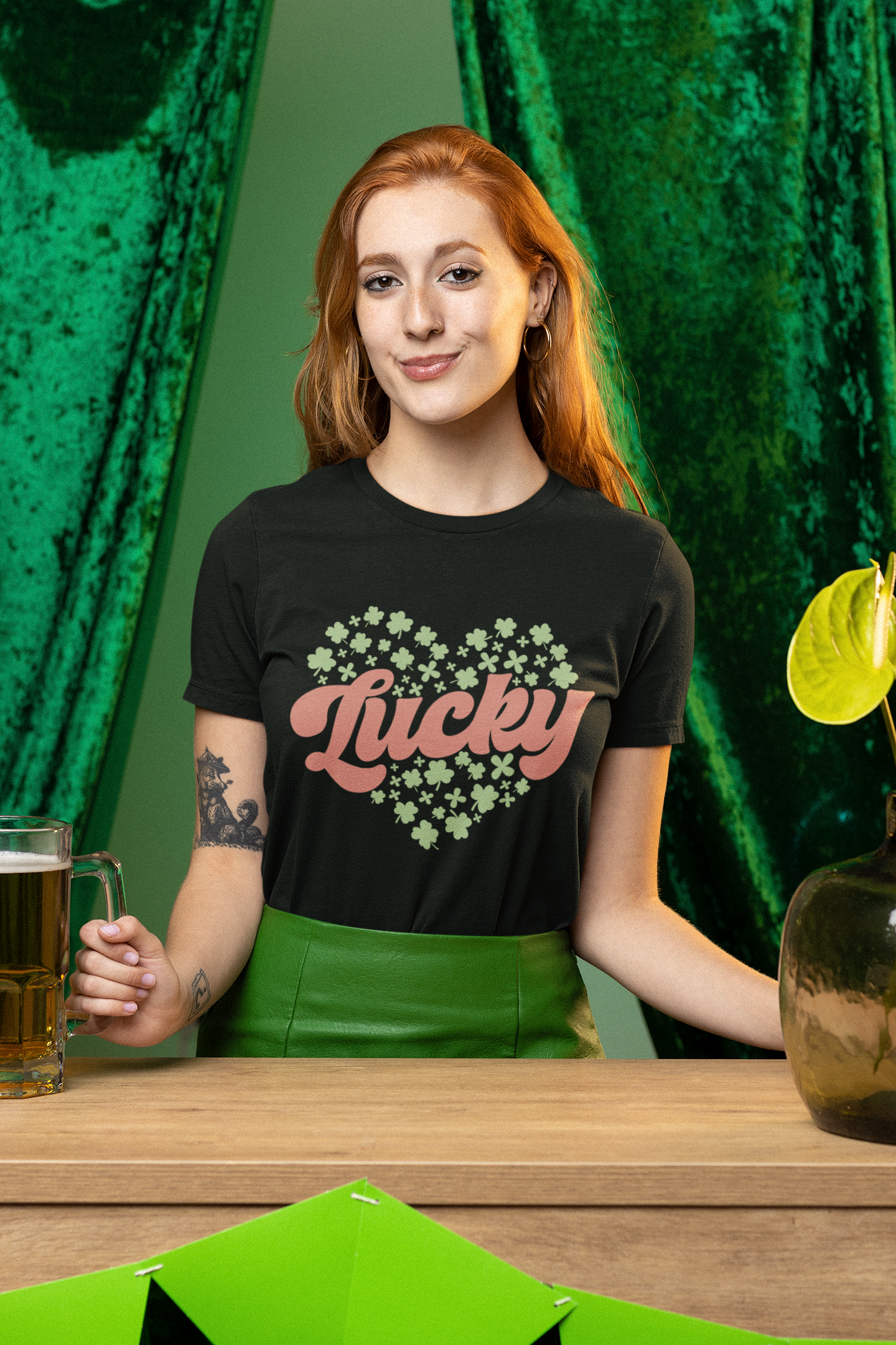 Lucky St. Paddy's day shirt