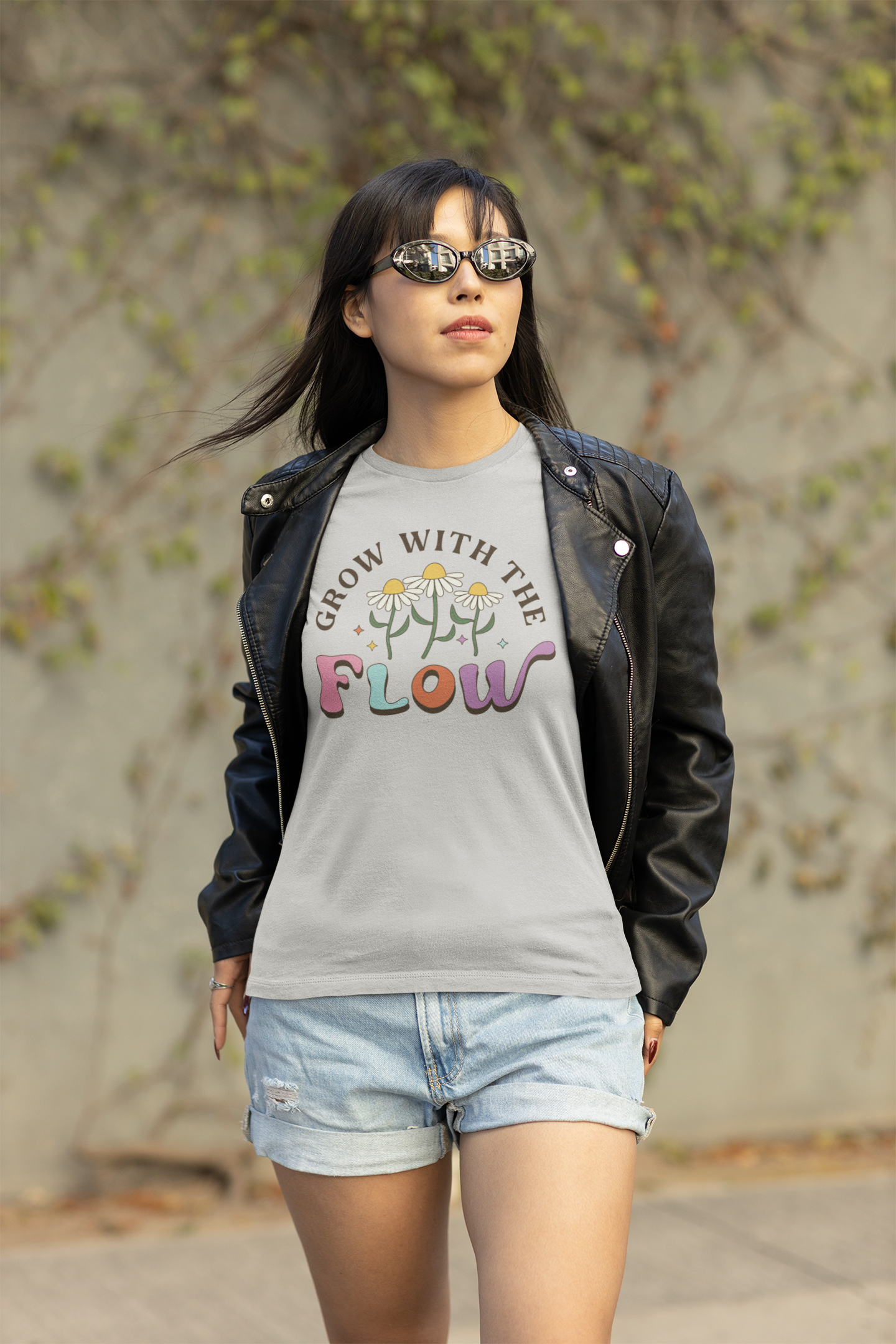 Grow with the flow shirt