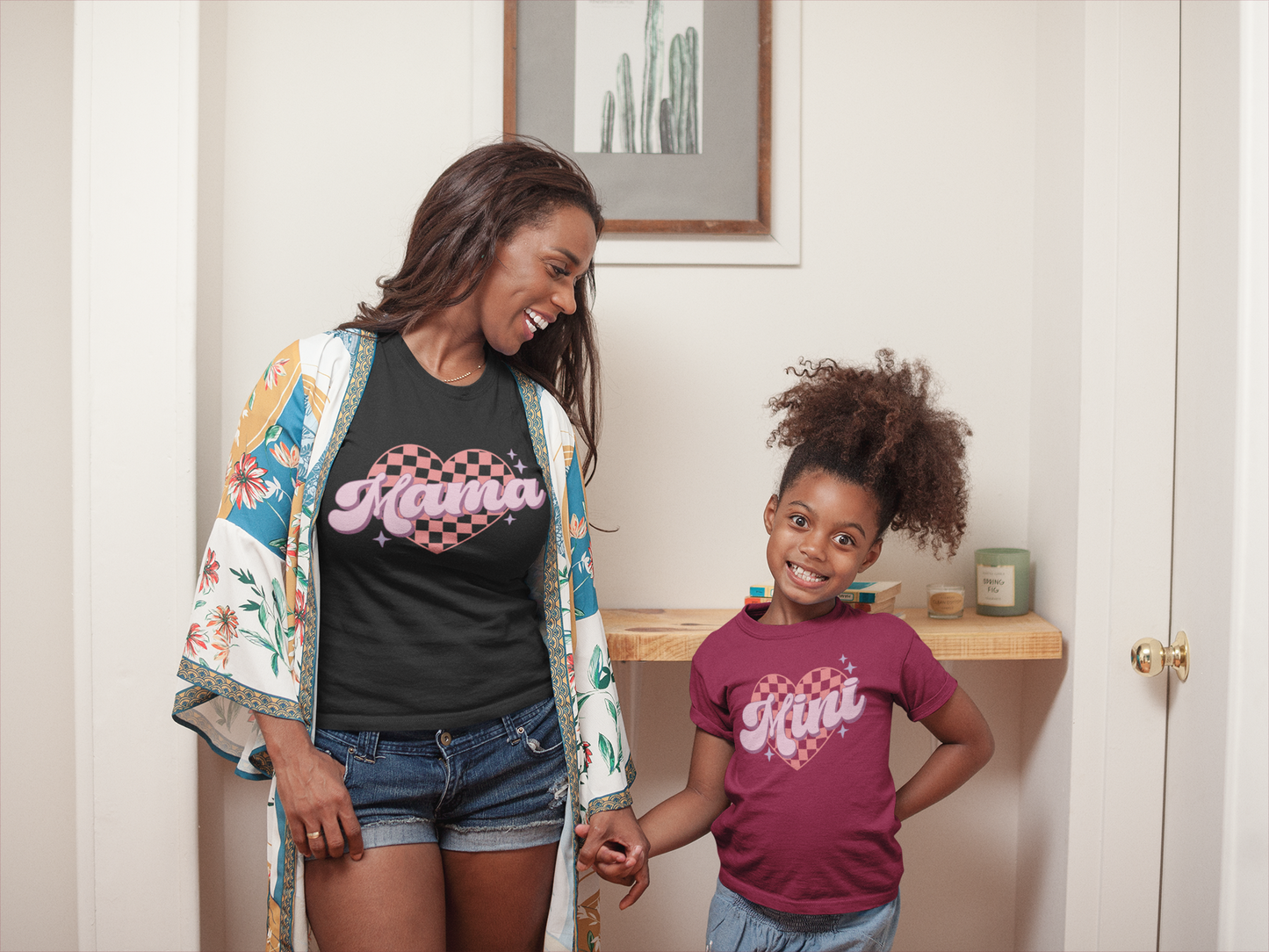 Mama retro font shirt