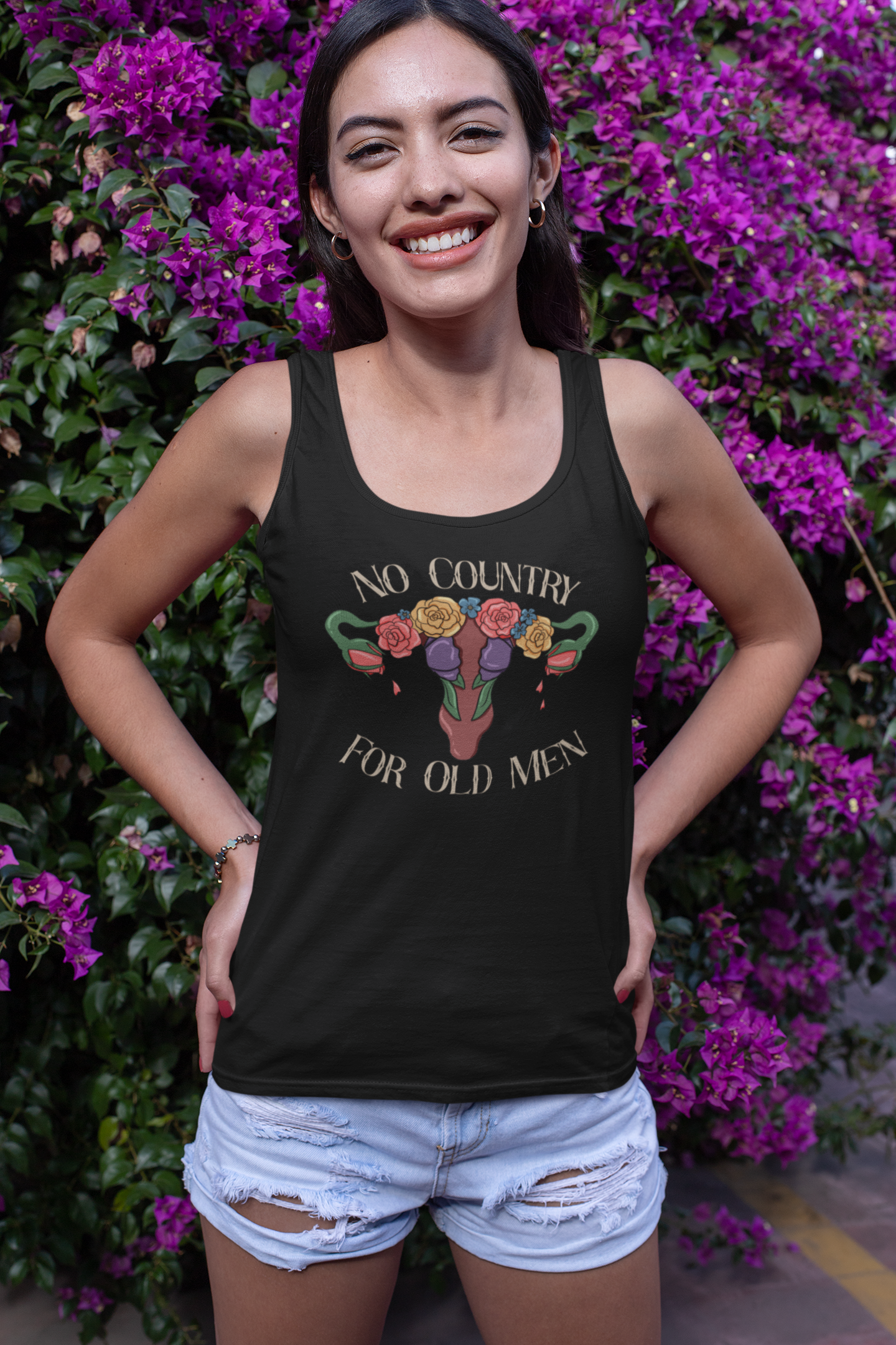 No Country For Old Men Tank Top